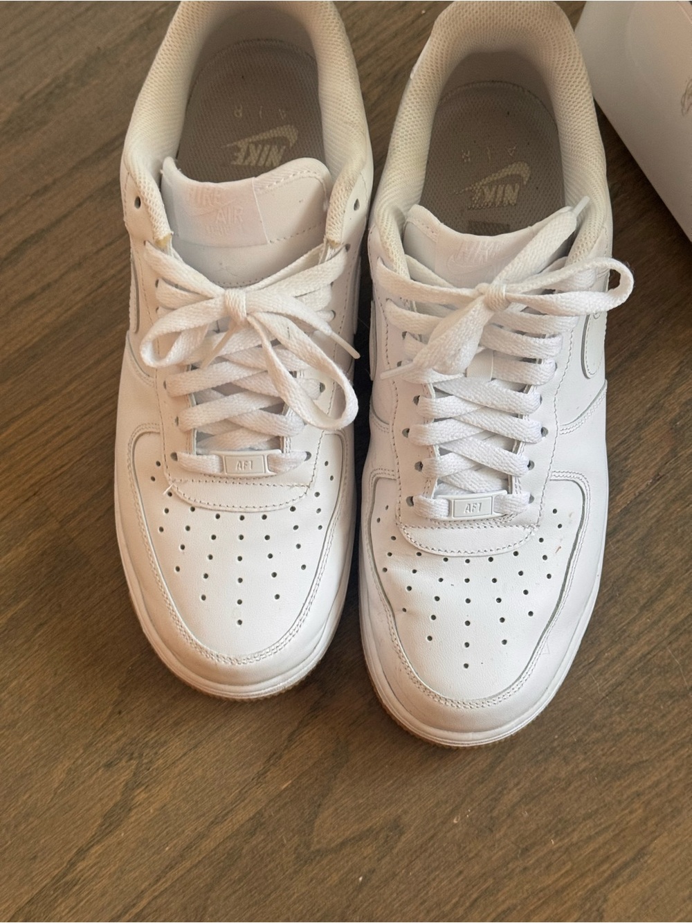 Nike All-White Low Top Men’s Sneakers
